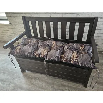 Podsedák Prošívané sezení na lavici WILSON vzor 139 různé rozměry, polstr na zahradní lavici - sedák Mybesthome Rozměr: 120x40 cm