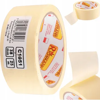 Lepicí páska RICHMANN PAPÍROVÁ PÁSKA 38 mm x 25 m C1951