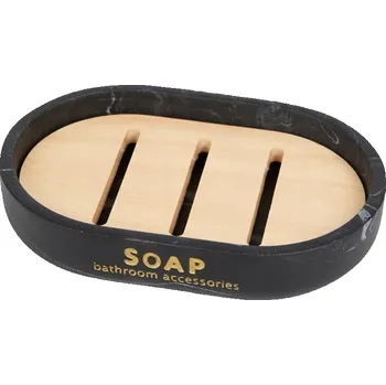 Mýdlenka Mýdlenka volně stojící Zd trading ALA MARMUR černá plast