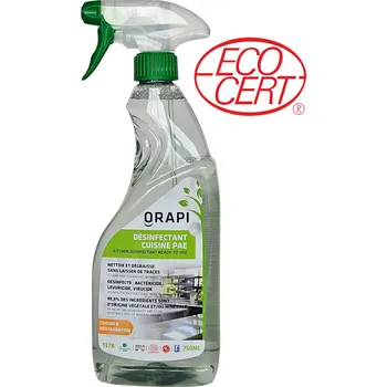 Dezinfekce Orapi Europe France ORAPI Europe, Francie DEZINFEKCE CUISINE ECOCERT - 750 ml