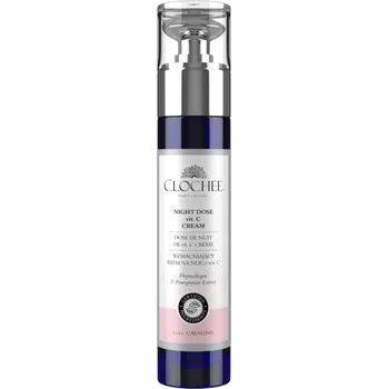 Pleťový krém Výživný pleťový krém Clochee Night Dose 0 SPF na noc 50 ml