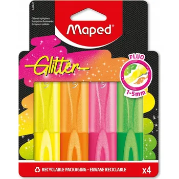 Zvýrazňovač Zvýrazňovač vícebarevný Maped 4 ks