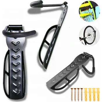 Věšák UCHWYT ŚCIENNY NA ROWER STOJAN NA KOLO VĚŠÁK NA ZEĎ DRŽÁK NA KOLO