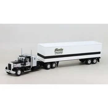 autíčko Peterbilt 350 1954 1:43 - Altaya časopis s modelem Peterbilt 350 - kovový model auta