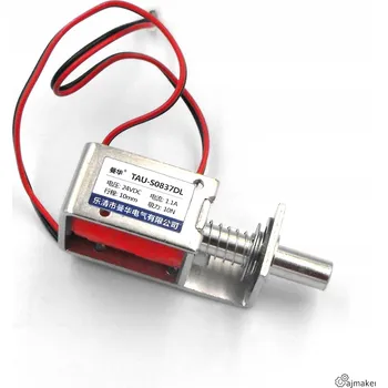 Zapalovací cívka Solenoid, cívka, elektromagnet 0837DL D 10N / 24V
