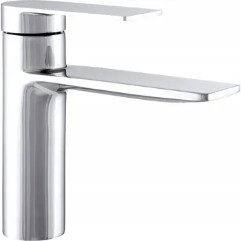 Vodovodní baterie Stojánková umyvadlová baterie Granitan FARO stříbrná