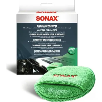 Sonax rukavice z mikrovlákna na čištění plastů