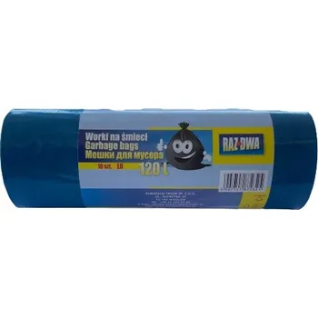 Pytle na odpadky Pytle na odpad Promeister 10x120 l