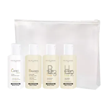 Pleťový krém For Life & Madaga Cestovní sada pro normální a smíšenou pleť