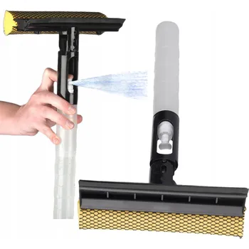 Vysavač na okno Čistič oken 3v1 se stěrkou a rozprašovačem DUNLOP – na okna, zrcadla a skla