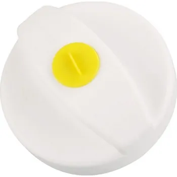 Palivová nádrž Náhradní víčko nádrže pro vložku HSC bílé