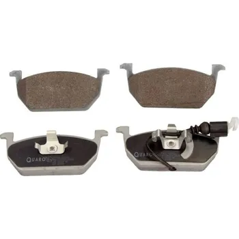 Brzdová destička Sada brzdových destiček, kotoučová brzda QUARO QP0086
