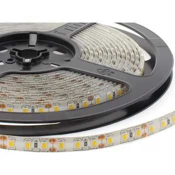 LED osvětlení LED pásek 600 LED IP65 voděodolný 5m bílá teplá silikon