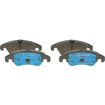 Brzdová destička Sada brzdových destiček, kotoučová brzda BOSCH 0 986 495 110