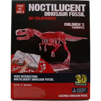 Obraz Dinosauří vykopávky fosílie Tyranosaurus T-Rex