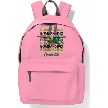 Školní batoh jednokomorový Funandstyle růžový, vícebarevný 18 l