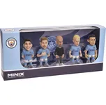 MINIX sada figurek MANCHESTER CITY 5pack