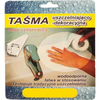 Izolační páska Těsnicí páska Prombud 320 cm bílá