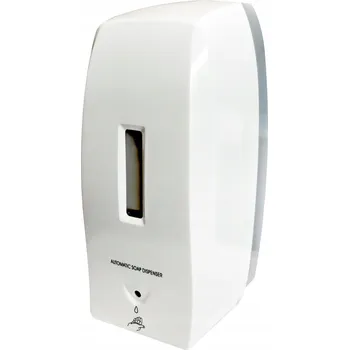 Dávkovač mýdla Biurotop bezdotykový dávkovač 500 ml bílý