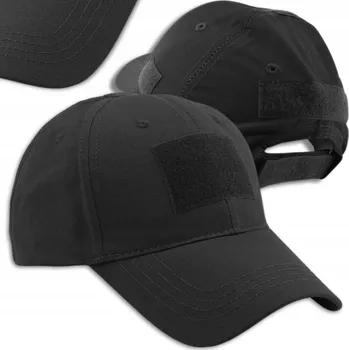 Kšiltovka EdiBazzar kšiltovka černá, univerzální velikost