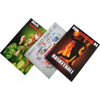 Technický blok A4 Interdruk 10 listů