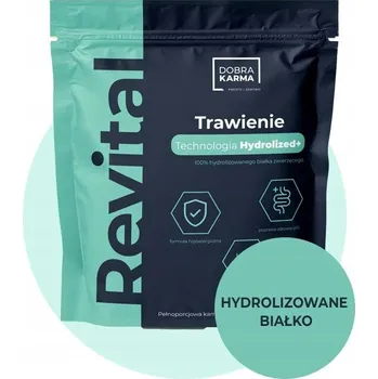 Krmivo pro psa Dobra Krmivo suché NA TRÁVENÍ hydrolyzované krůta hypoalergenní 1,5 kg