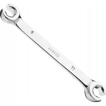 Klíč 09-143 TPX OČKOVÝ KLÍČ POLOOTEVŘENÝ 9 X 11 MM