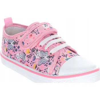 Dívčí obuv AMERICAN CLUB TEN149 DĚTSKÉ TENISKY BOTASKY S KOŽENOU STÉLKOU PINK 30