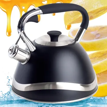 Varná konvice Konvice tradiční ocelová Berretti 3 l černá