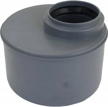 Kanalizační potrubí Redukce trubky kanalizační krátká šedá 110/50 mm