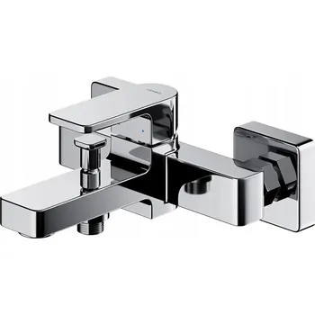 Vodovodní baterie Omnires Baretti nástěnná vanová a sprchová baterie, chromovaná stříbrná BA7830CR