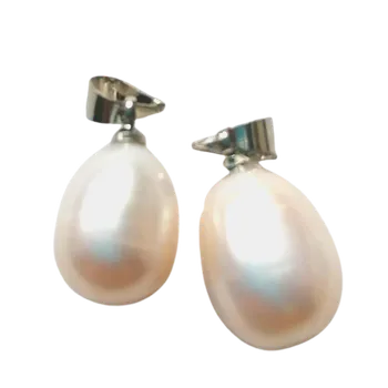 Přívěsek Přívěsek perla, elegantní a přírodní šperk (chirurgická ocel)