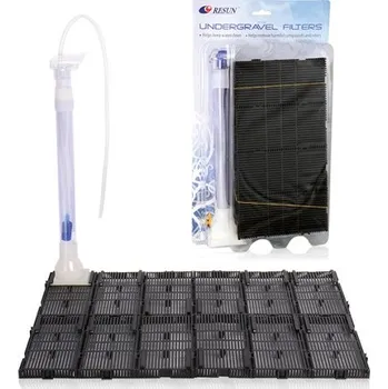 Akvarijní filtr Tommi Půdní filtr RS-12P, 42,5x28,5cm, 1 výstup