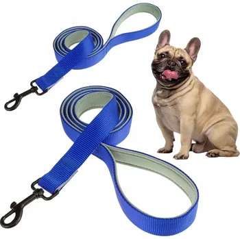 Vodítko pro psa Vodítko pro psa s podšívkou z NEOPRENU pohodlné M (2 cm)