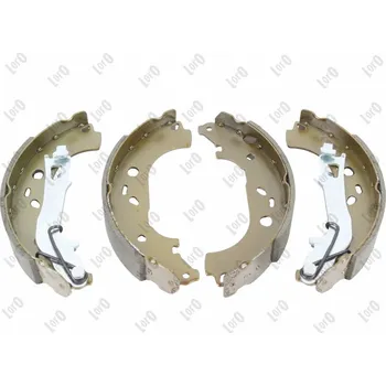 Brzdová čelist Sada brzdových čelistí ABAKUS 231-05-084