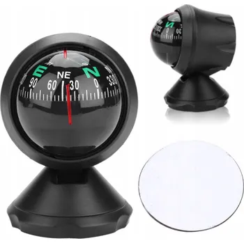 Lodní kompas palubní ČERNÝ