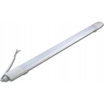 Nástěnné svítidlo LED liniové svítidlo přisazené 60cm 18W neutrální bílá 4500K 1440lm SLIM IP20