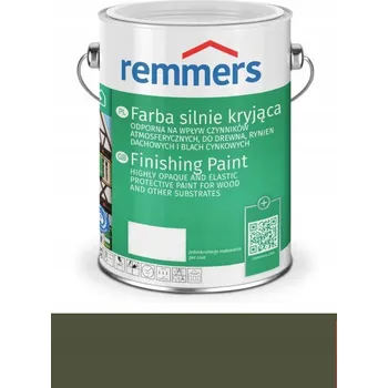Lak na dřevo REMMERS Barva na dřevo, domy a nábytek, olivová 0,75 l