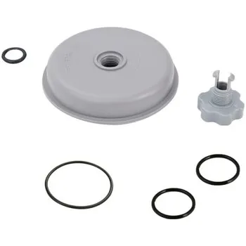 Bazénová filtrace Bestway P07621 Sada krytu s odvzdušňovacím ventilem a těsněními kartušové filtrace Betsway 58383 / 58386