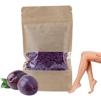 Vosk vosk na depilaci těla tvrdý v granulích ItalWax švestkový PLUM 100g ECO