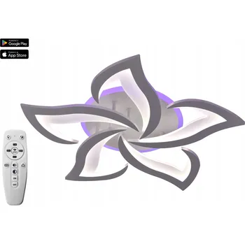 Závěsné svítidlo LST Stropní Svítidlo RGB 5-bodové světlo vyměnitelný LED modul