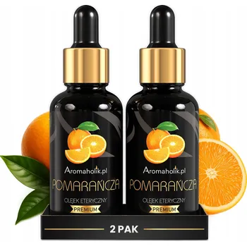 Vůně do bytu Sada esenciálních olejů Pomeranč Přírodní BIO 2x30ml