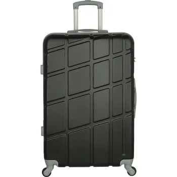 Cestovní plastový kufr Ormi Dakota velikost M, černý