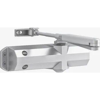 Zavírač dveří Yale DC4000 stříbrný