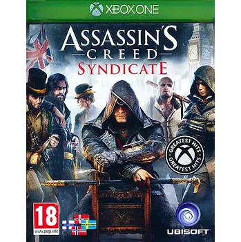 Hra pro Xbox Assassins Creed Syndicate (Nordic box) [ ] Microsoft Xbox One