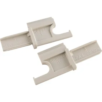 Příslušenství ke karavanu Ukončení pro Rastrollo 2000 pár