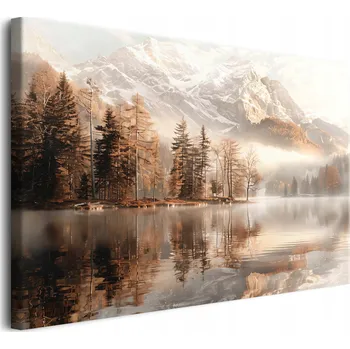 Obraz Naklejkomania Podzimní Strom 80x120 cm