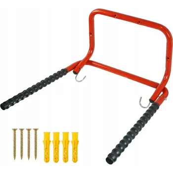 Věšák Skládací nástěnný držák na kolo, věšák na zeď, hák, robustní