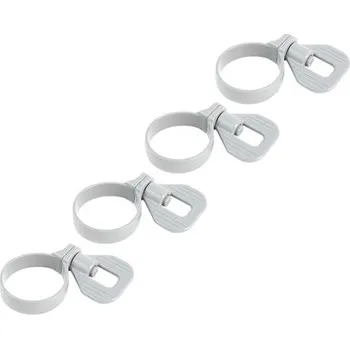 hadicová spona Bestway P07620 Sada 4ks hadicových plastových spon