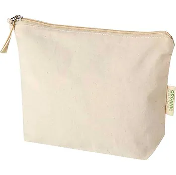 Nákupní taška Orissa 180 g/m² organic toiletry bag 1L, béžová